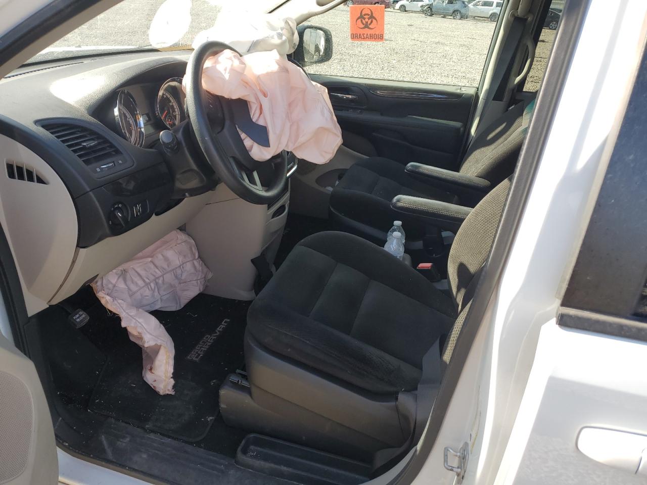 2C4RDGBGXGR316228 2016 Dodge Grand Caravan Se