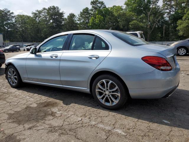 55SWF4KB5FU039352 2015 MERCEDES-BENZ C CLASS - Image 2