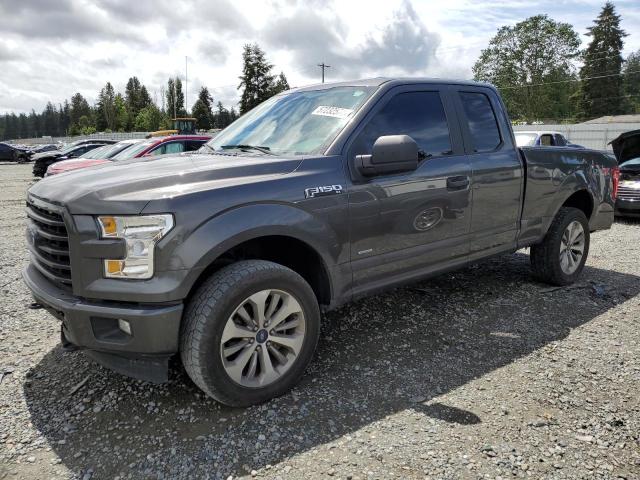 2017 Ford F150 Super Cab VIN: 1FTEX1EP3HKC84432 Lot: 57232574