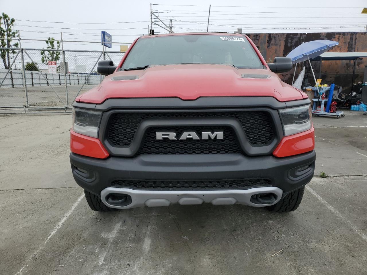 1C6SRFLT6KN740284 2019 Ram 1500 Rebel