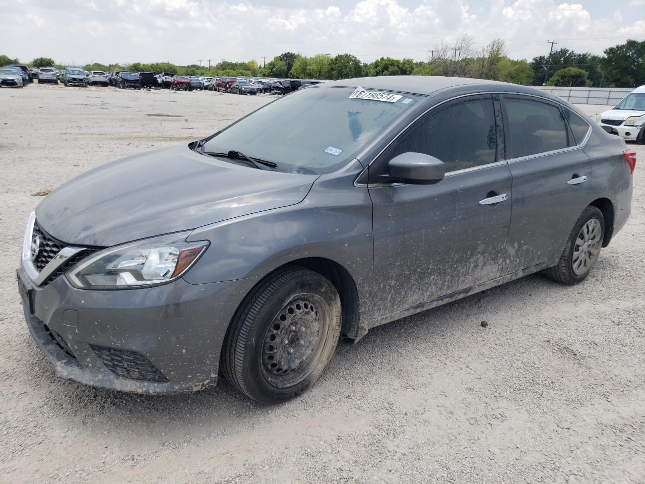 2016 Nissan Sentra S vin: 3N1AB7AP2GL660155