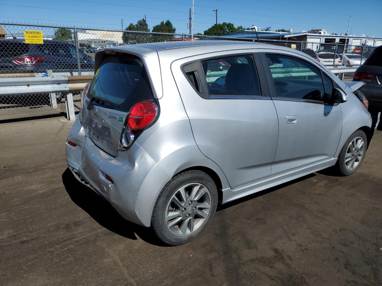 2016 Chevrolet Spark Ev 1Lt vin: KL8CK6S06GC649598