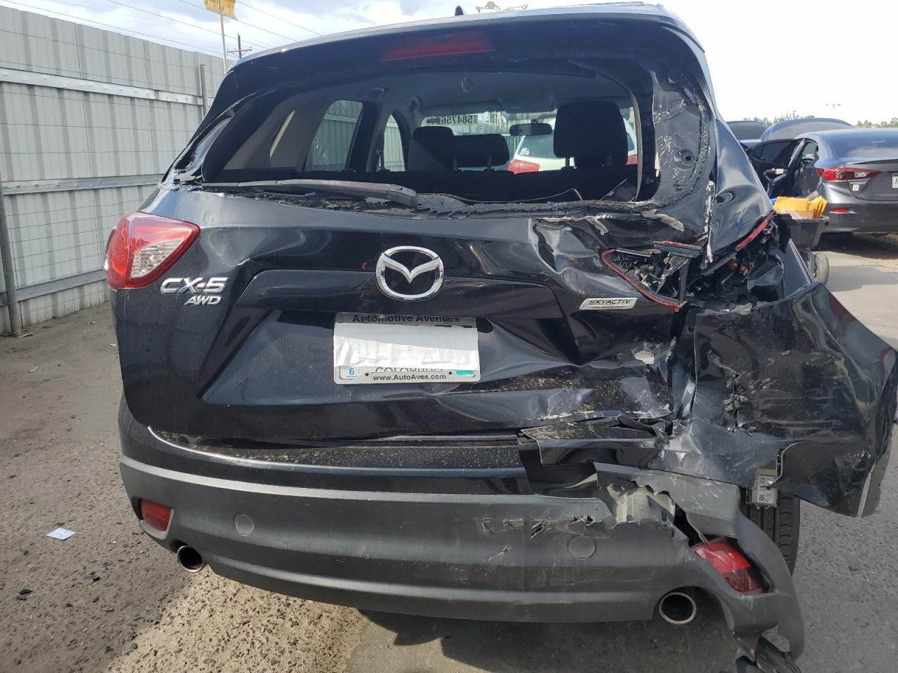 JM3KE4CY9F0441130 2015 Mazda Cx-5 Touring