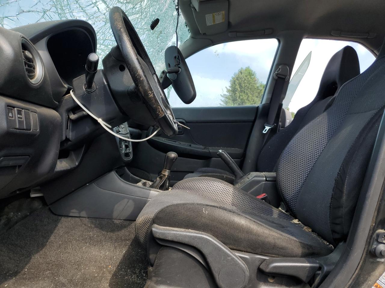 JF1GG29664G808773 2004 Subaru Impreza Wrx