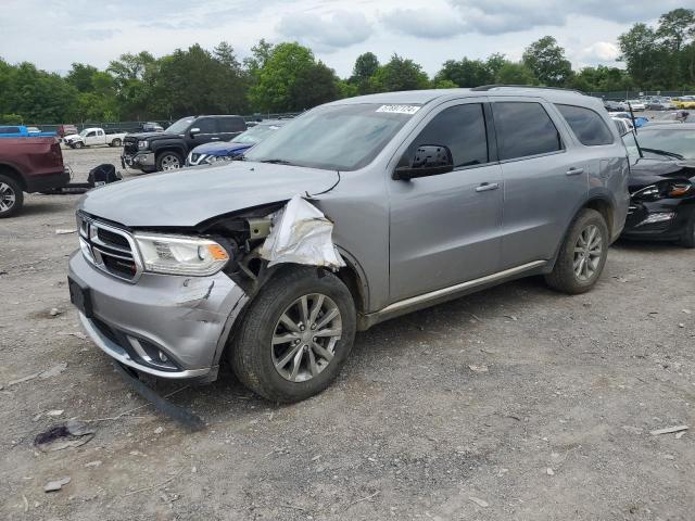 2018 Dodge Durango Sxt VIN: 1C4RDJAG8JC242497 Lot: 57697124