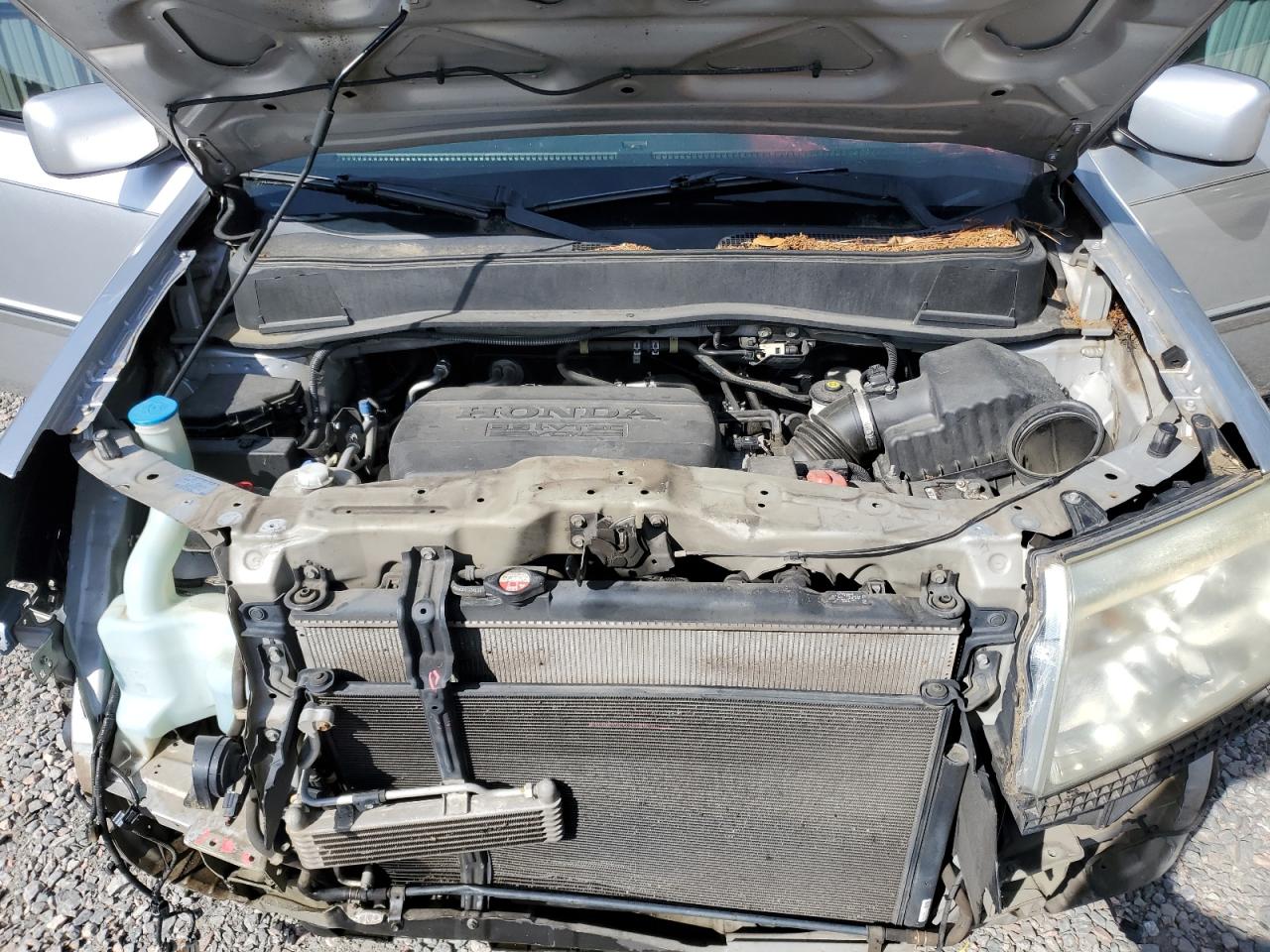 5FNYF3H57CB030458 2012 Honda Pilot Exl