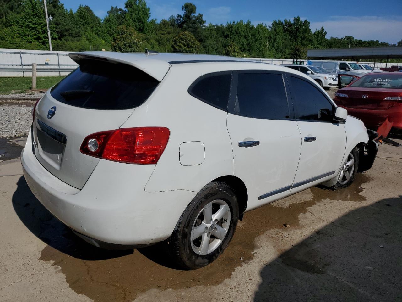 JN8AS5MT6DW534353 2013 Nissan Rogue S