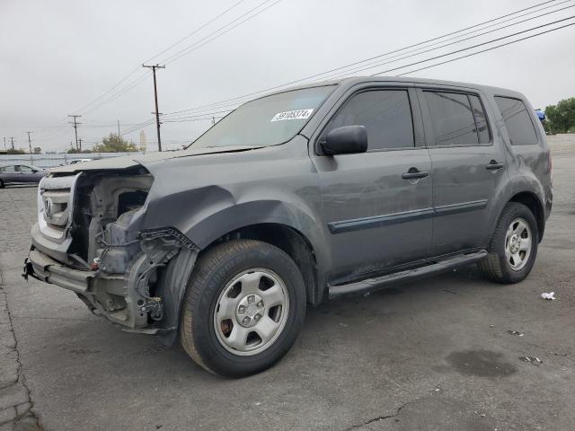 2011 Honda Pilot Lx VIN: 5FNYF3H23BB025066 Lot: 59105374