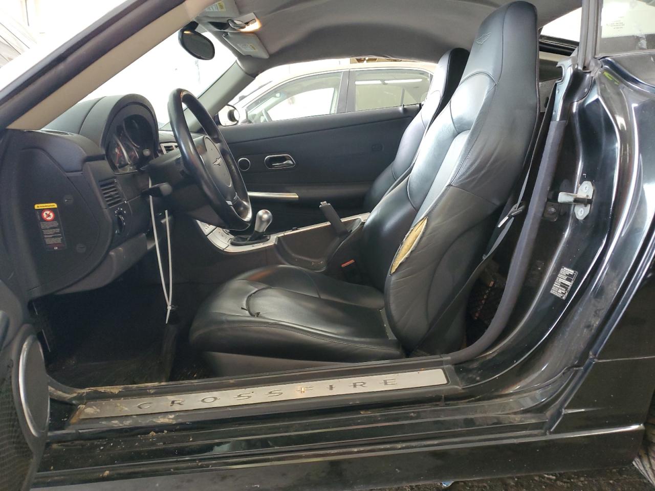 1C3AN69L84X000173 2004 Chrysler Crossfire Limited