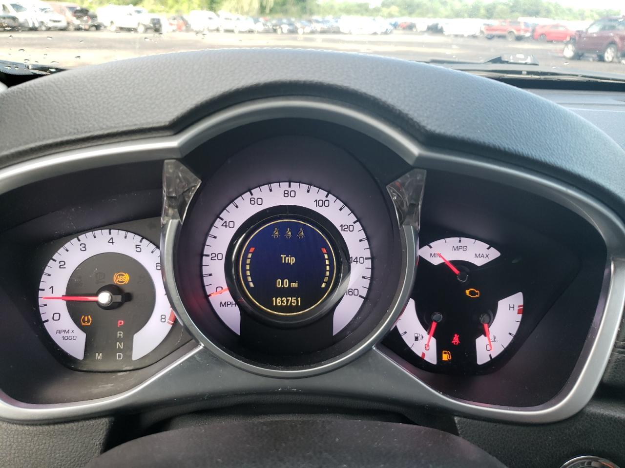 3GYFNAEY8AS509449 2010 Cadillac Srx Luxury Collection