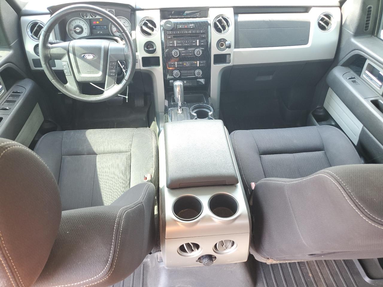 1FTFW1CV2AKB84661 2010 Ford F150 Supercrew