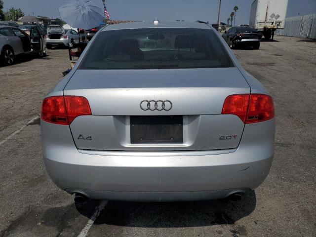 2006 Audi A4 2 Turbo VIN: WAUAF78E16A011780 Lot: 57519184