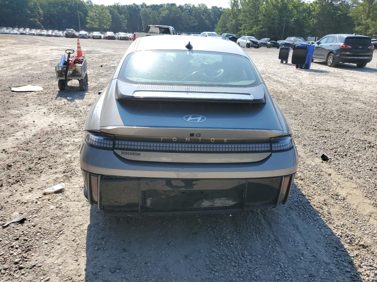 KMHM34AC0PA030141 2023 Hyundai Ioniq 6 Sel