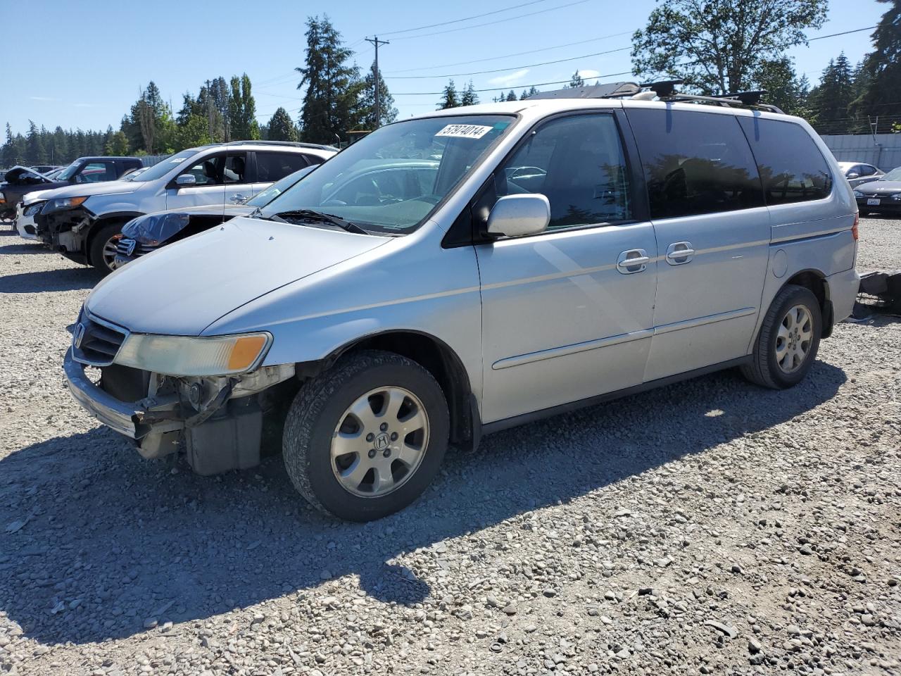 5FNRL18014B029359 2004 Honda Odyssey Exl