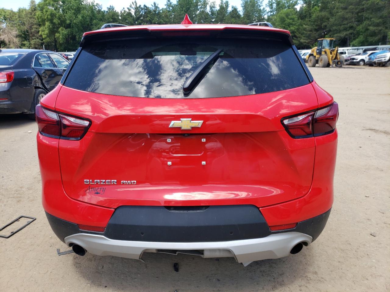 3GNKBHR47MS529359 2021 Chevrolet Blazer 2Lt