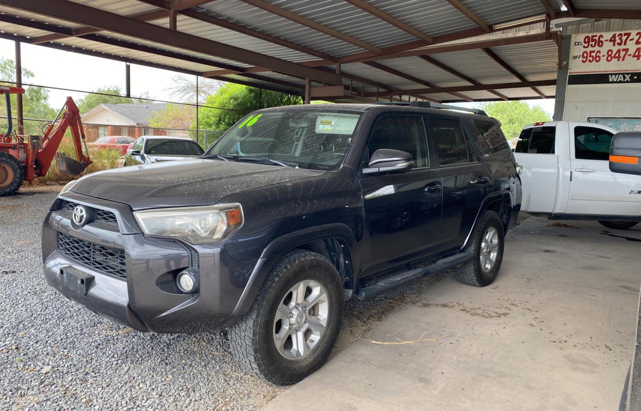 2016 Toyota 4Runner Sr5 vin: JTEZU5JR4G5126456