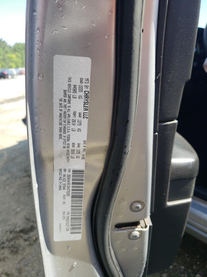 2B3KA43R18H276283 2008 Dodge Charger