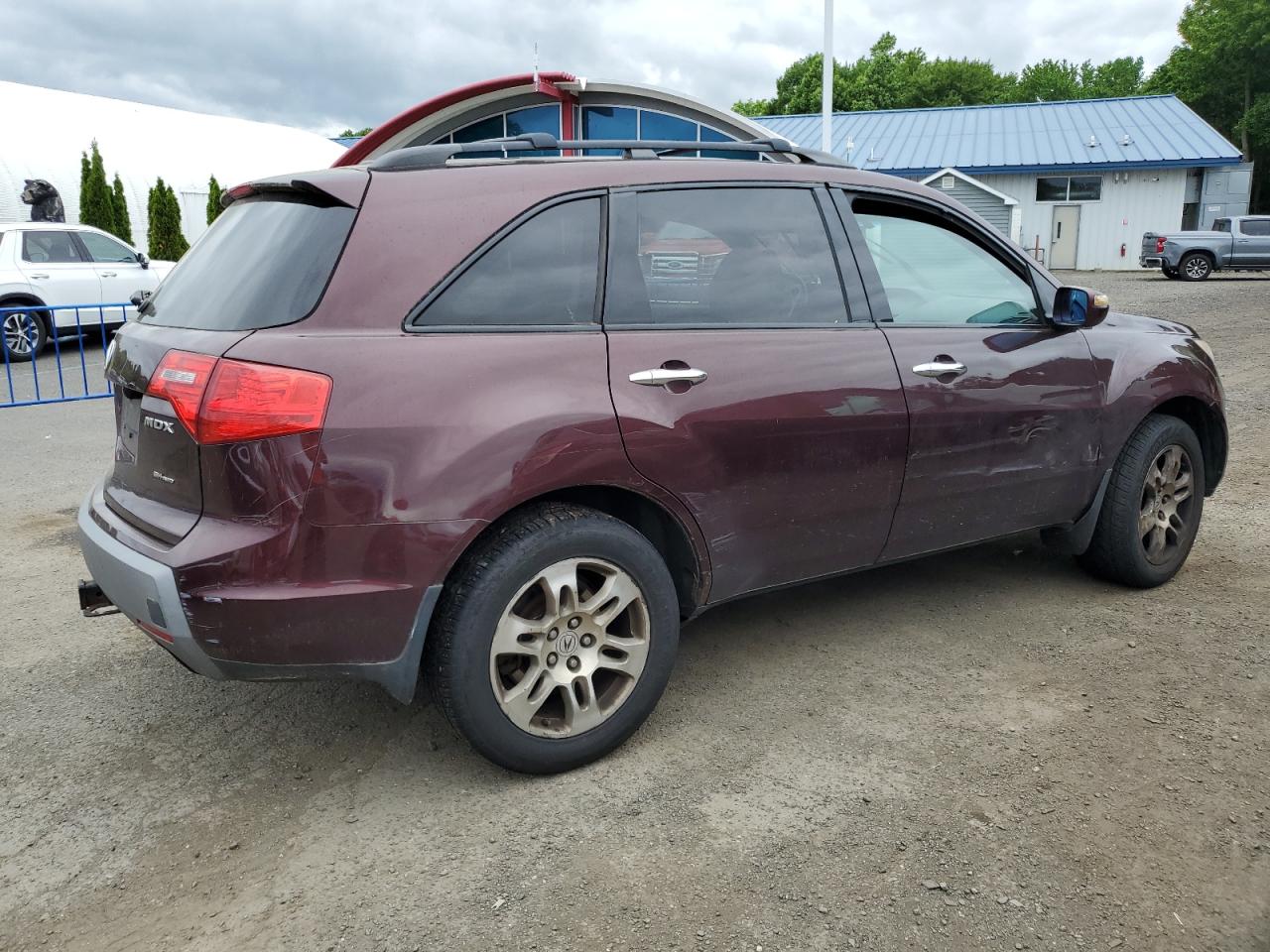 2HNYD28669H533498 2009 Acura Mdx Technology