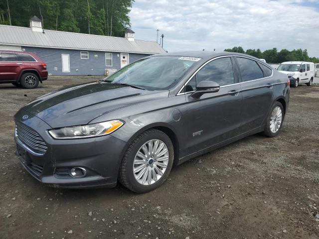 2016 Ford Fusion Se Phev VIN: 3FA6P0PU7GR335867 Lot: 58104534