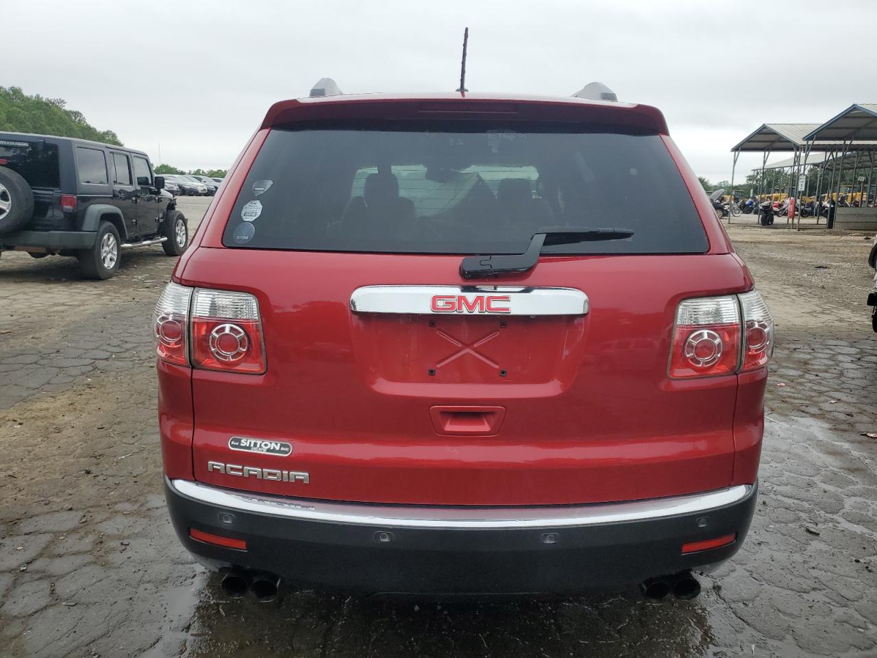 1GKKRRED8CJ340109 2012 GMC Acadia Slt-1