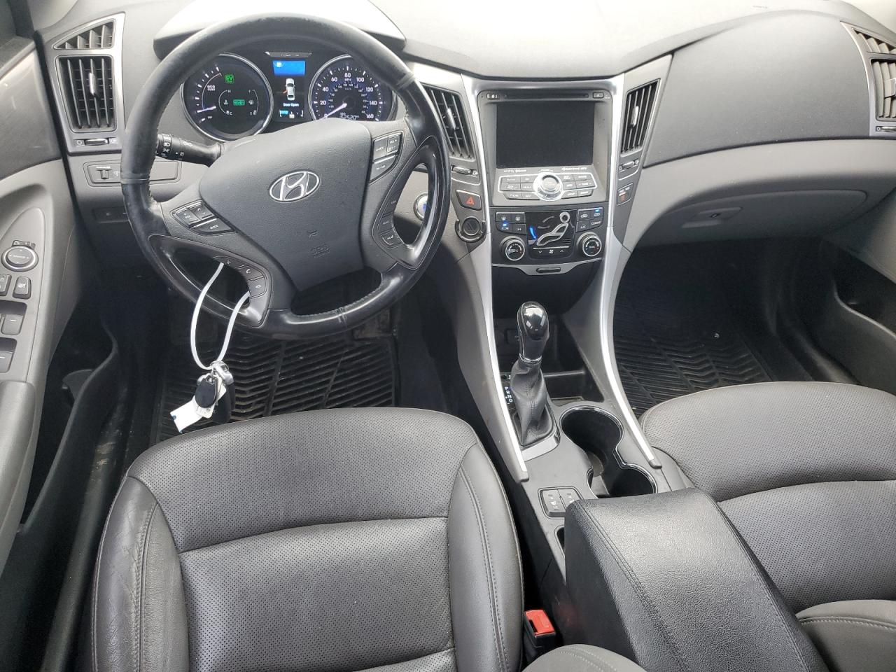 KMHEC4A44FA131291 2015 Hyundai Sonata Hybrid