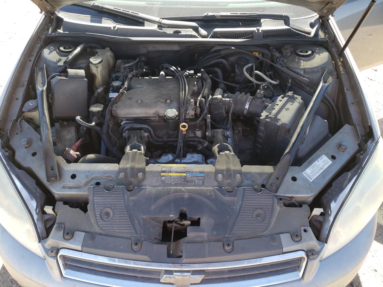 2G1WT58K981249894 2008 Chevrolet Impala Lt