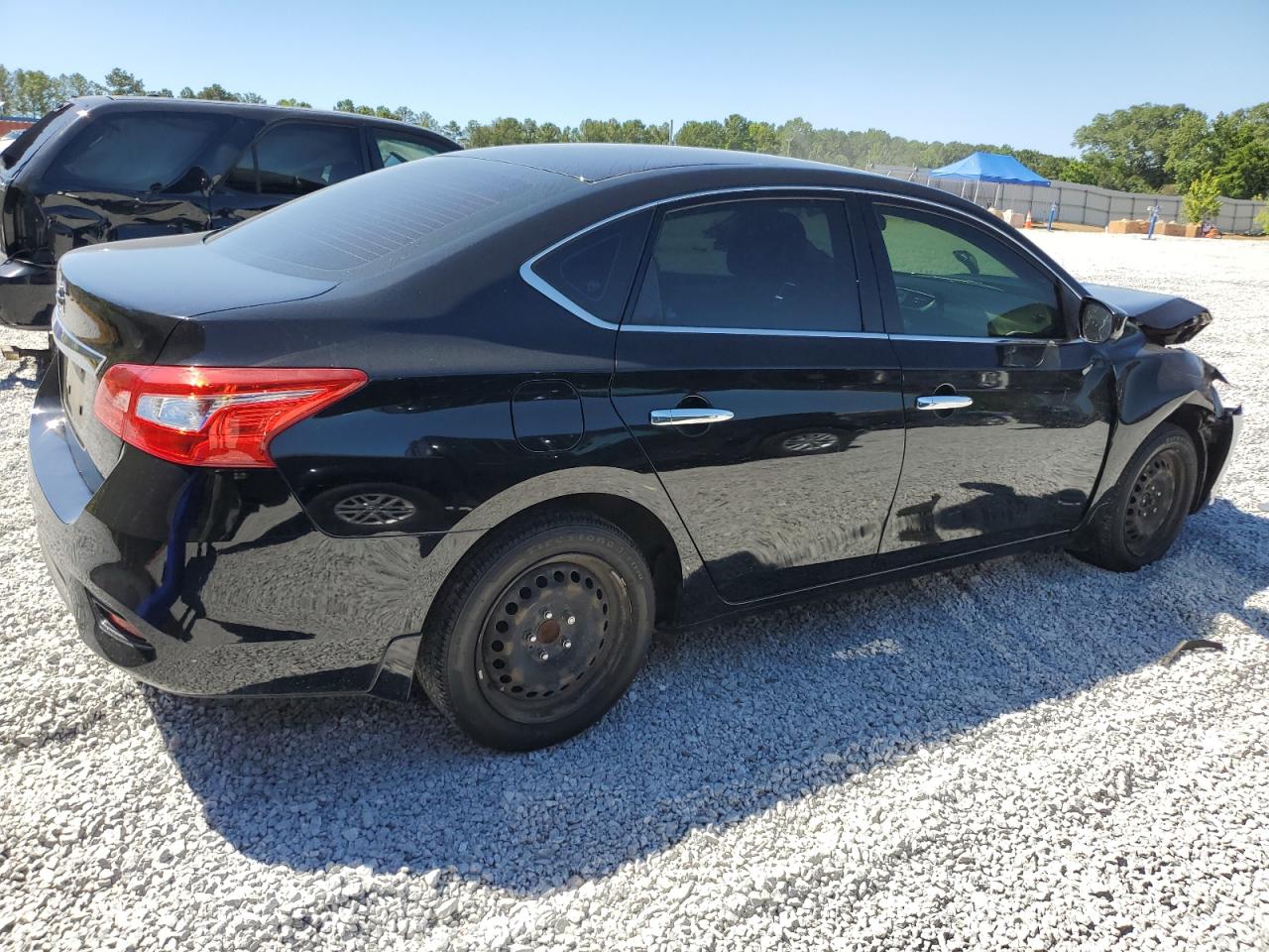 3N1AB7AP9JY230293 2018 Nissan Sentra S