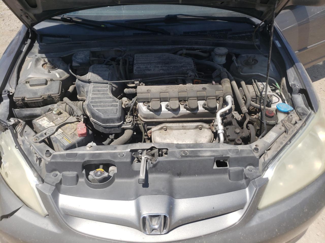 1HGES26804L021753 2004 Honda Civic Ex