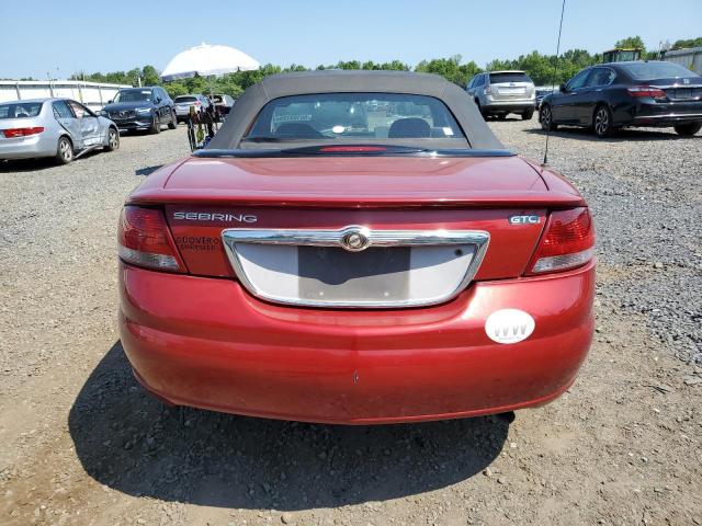 2004 Chrysler Sebring Gtc VIN: 1C3EL75R54N112657 Lot: 60103124