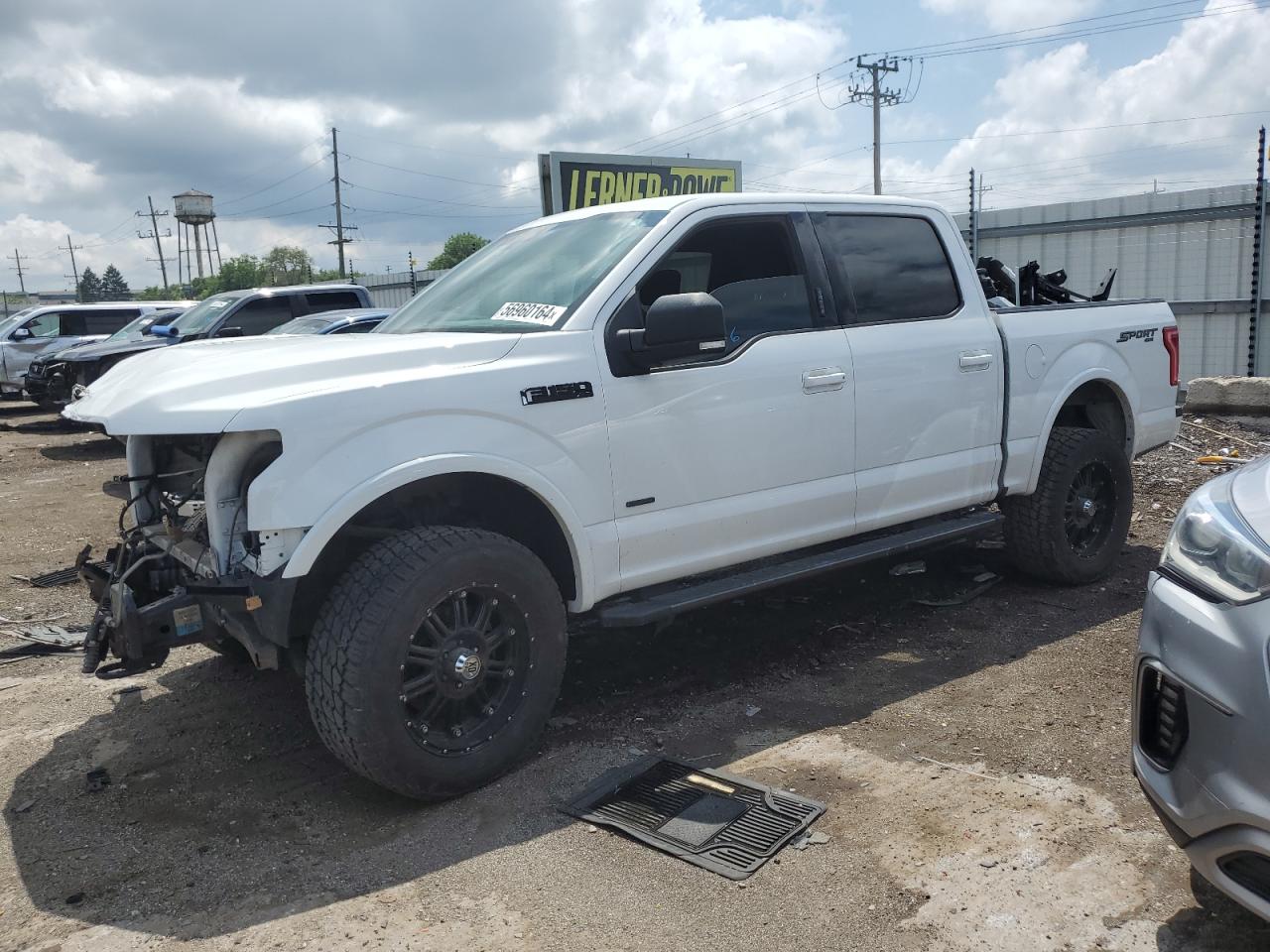 1FTEW1EGXHFA73773 2017 Ford F150 Supercrew 1FTEW1EGXHFA73773 2017 Ford F150 Supercrew