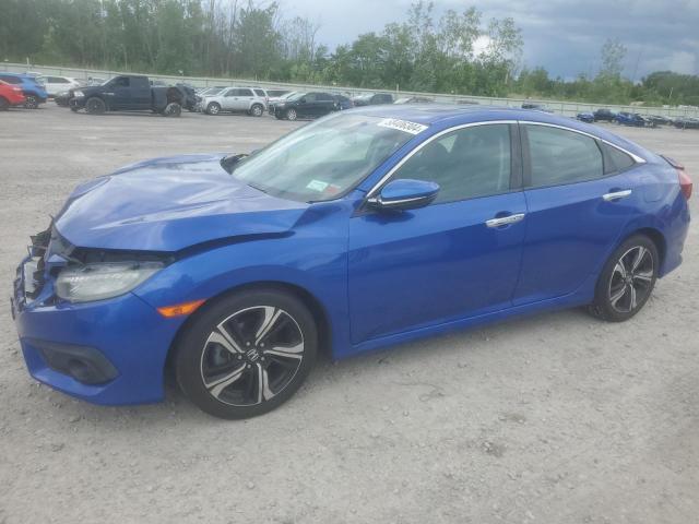 2016 Honda Civic Touring VIN: 19XFC1F94GE043822 Lot: 58406304