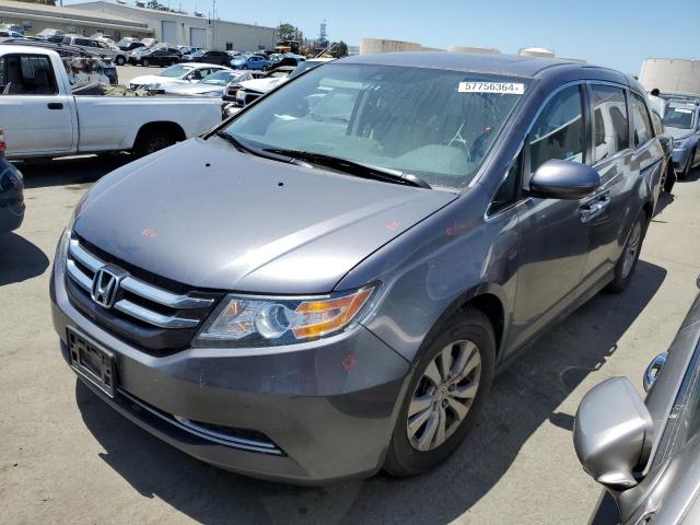 2016 Honda Odyssey Exl VIN: 5FNRL5H60GB134846 Lot: 57756364