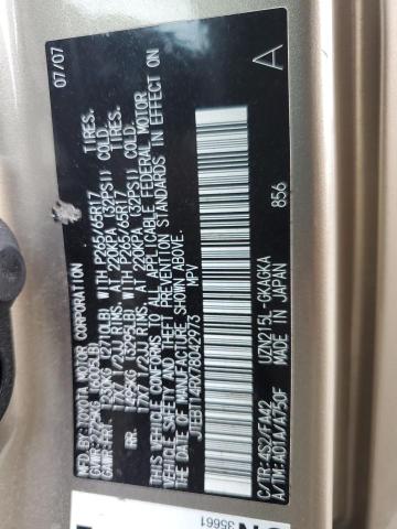 2007 Toyota 4Runner Sr5 VIN: JTEBT14RX78042973 Lot: 59871704