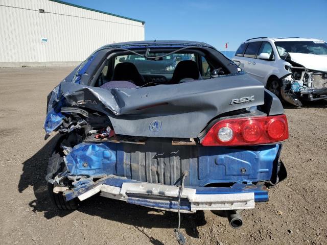 2005 Acura Rsx VIN: JH4DC548X5S802846 Lot: 58853774