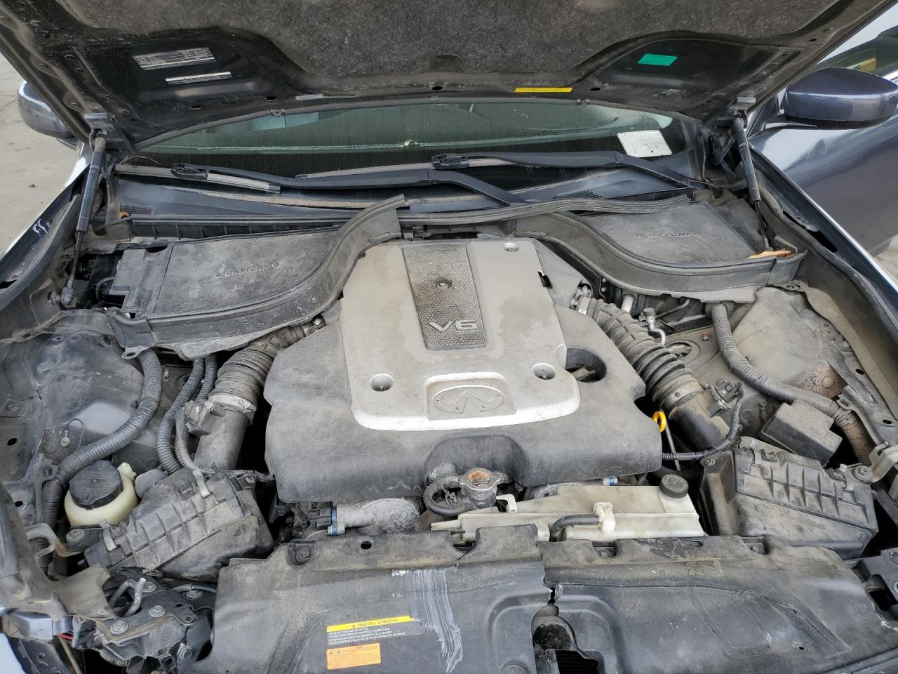 JN1DV6AP0CM810052 2012 Infiniti G25 Base