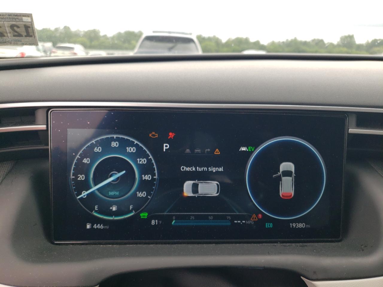 KM8JFCA16PU092676 2023 Hyundai Tucson Sel Convenience