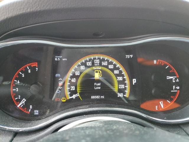 2017 Dodge Durango Ssv VIN: 1C4RDJFG4HC926126 Lot: 61220944