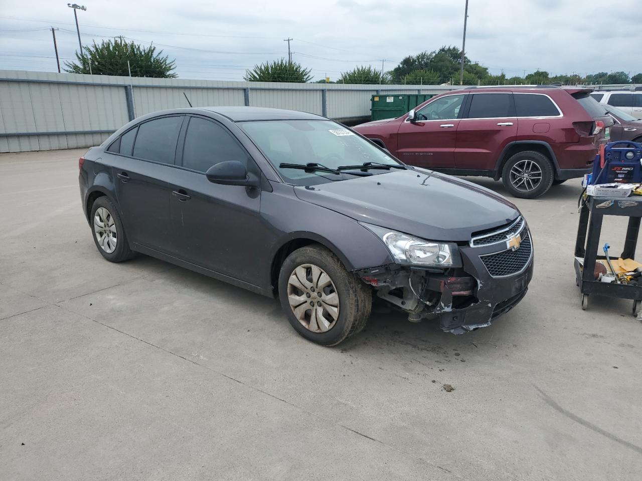 2014 Chevrolet Cruze Ls vin: 1G1PA5SH3E7421469