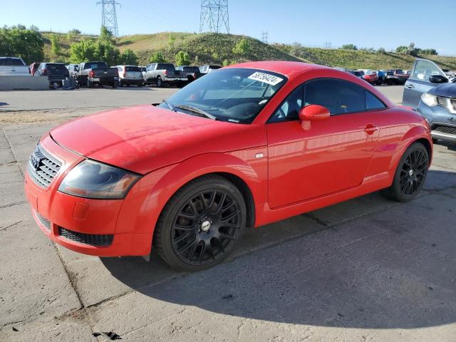 2002 Audi Tt Quattro VIN: TRUWT28NX21024502 Lot: 58756424