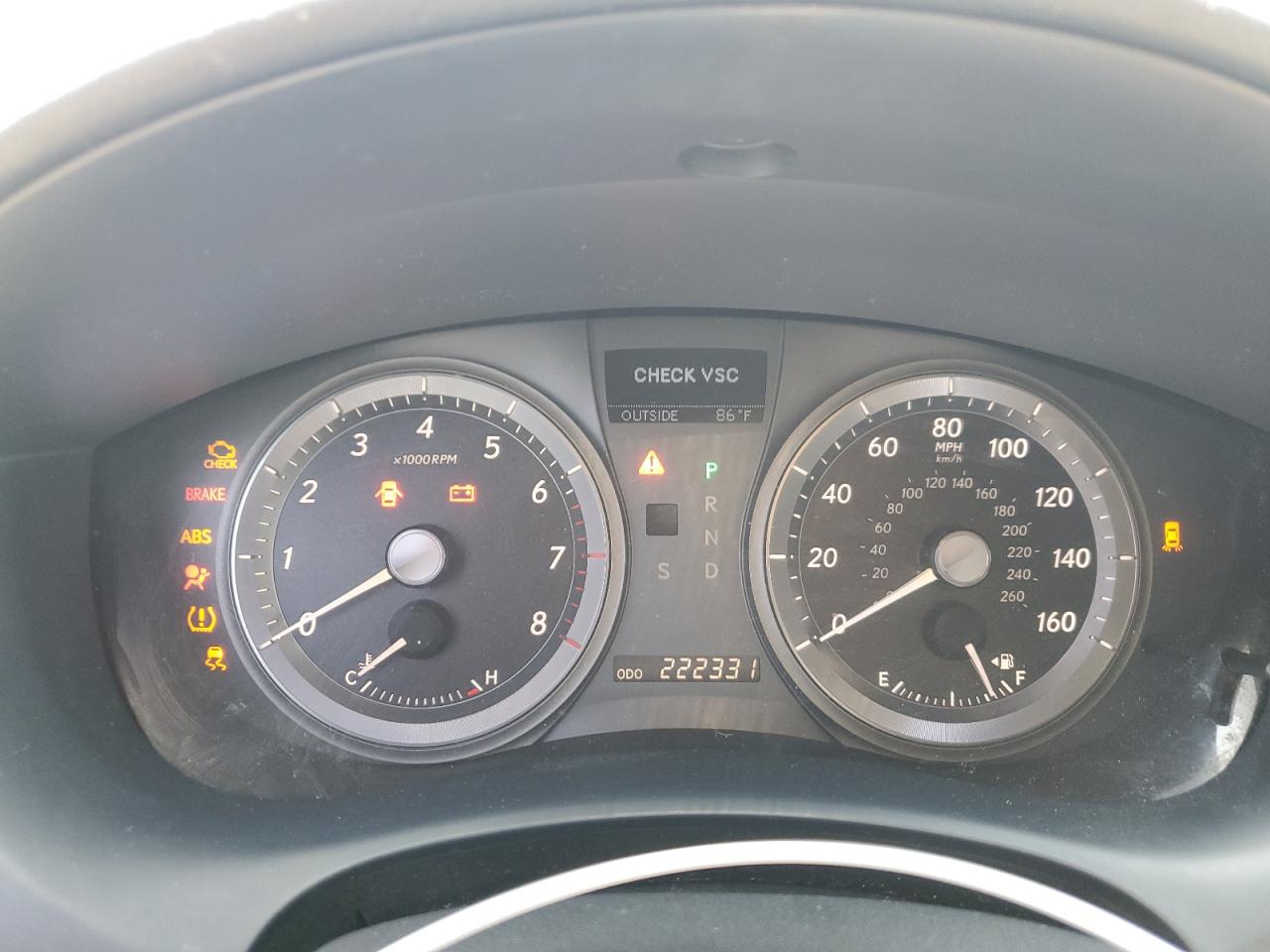 JTHBJ46G072005469 2007 Lexus Es 350