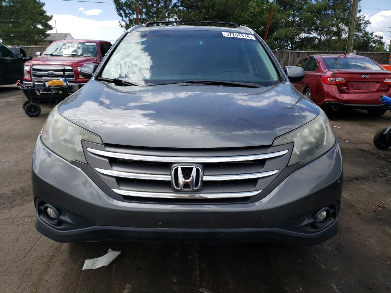 2HKRM4H77DH660310 2013 Honda Cr-V Exl