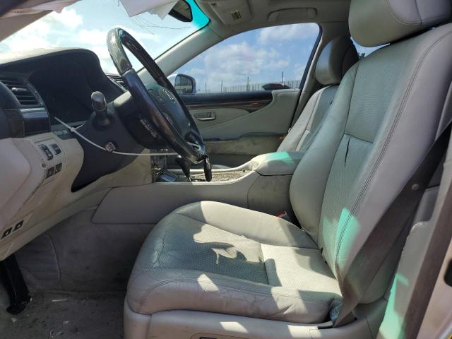 2007 Lexus Ls 460 VIN: JTHBL46F375019608 Lot: 57703044