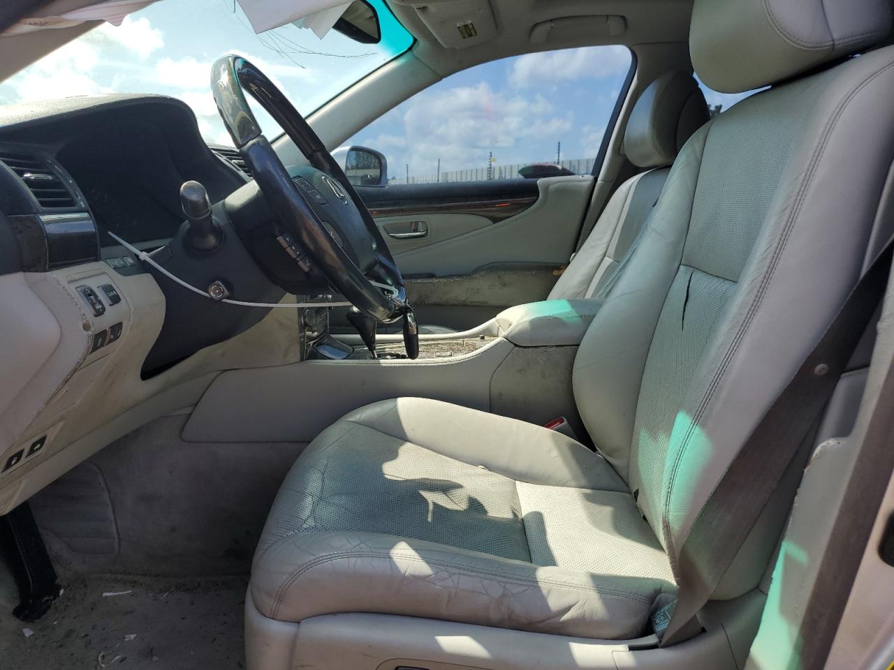 JTHBL46F375019608 2007 Lexus Ls 460