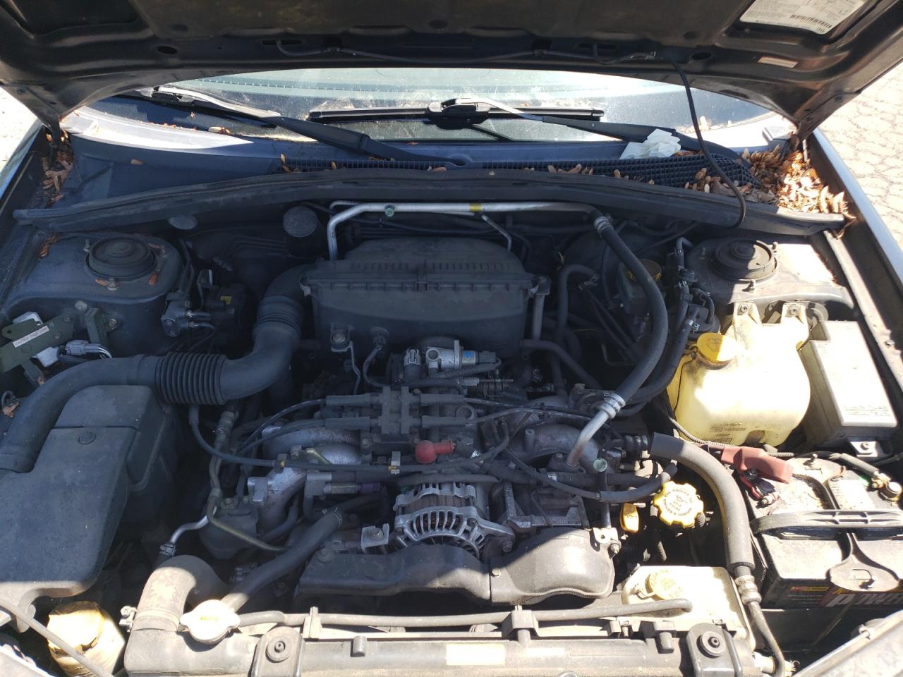 JF1SG656X3H765393 2003 Subaru Forester 2.5Xs