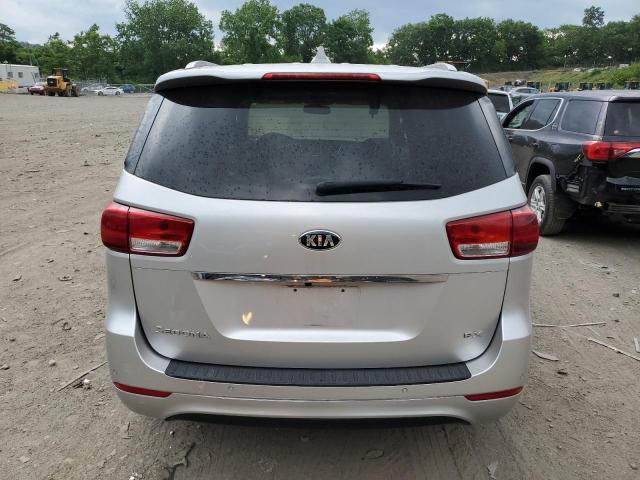 2017 Kia Sedona Ex VIN: KNDMC5C1XH6263549 Lot: 48821964