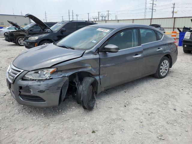 2015 Nissan Sentra S VIN: 3N1AB7AP1FY375447 Lot: 57491824