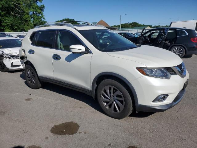 2016 Nissan Rogue S VIN: 5N1AT2MV8GC809084 Lot: 58080614