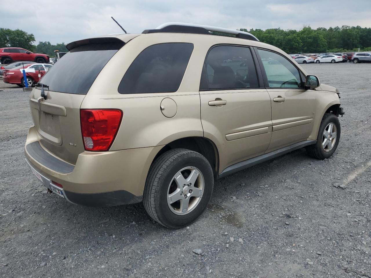 2CKDL43F586289923 2008 Pontiac Torrent