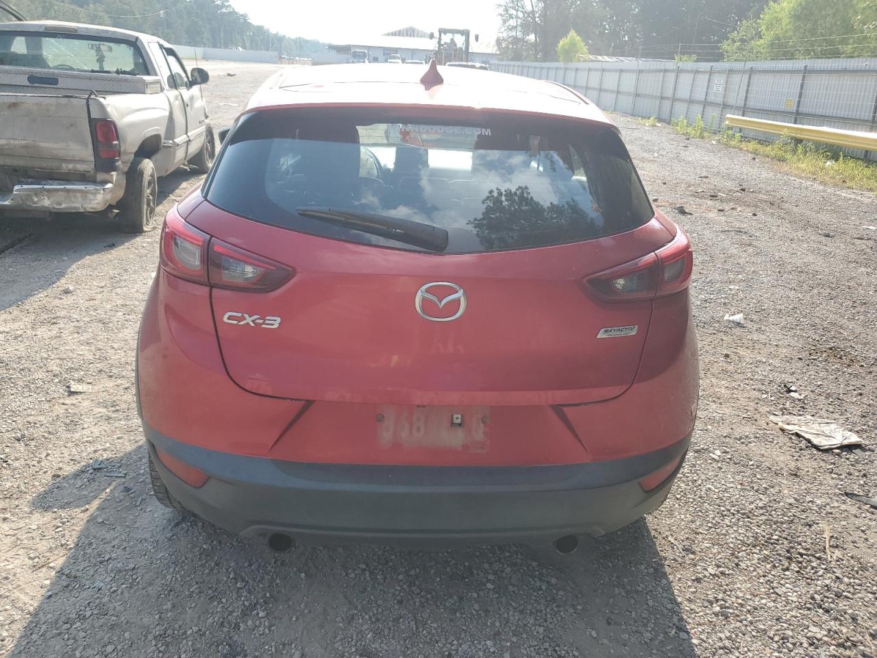 JM1DKDC72J0325164 2018 Mazda Cx-3 Touring
