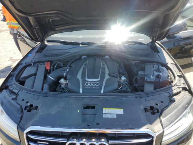 2015 Audi A8 L Quattro VIN: WAU32AFD5FN009356 Lot: 59998254